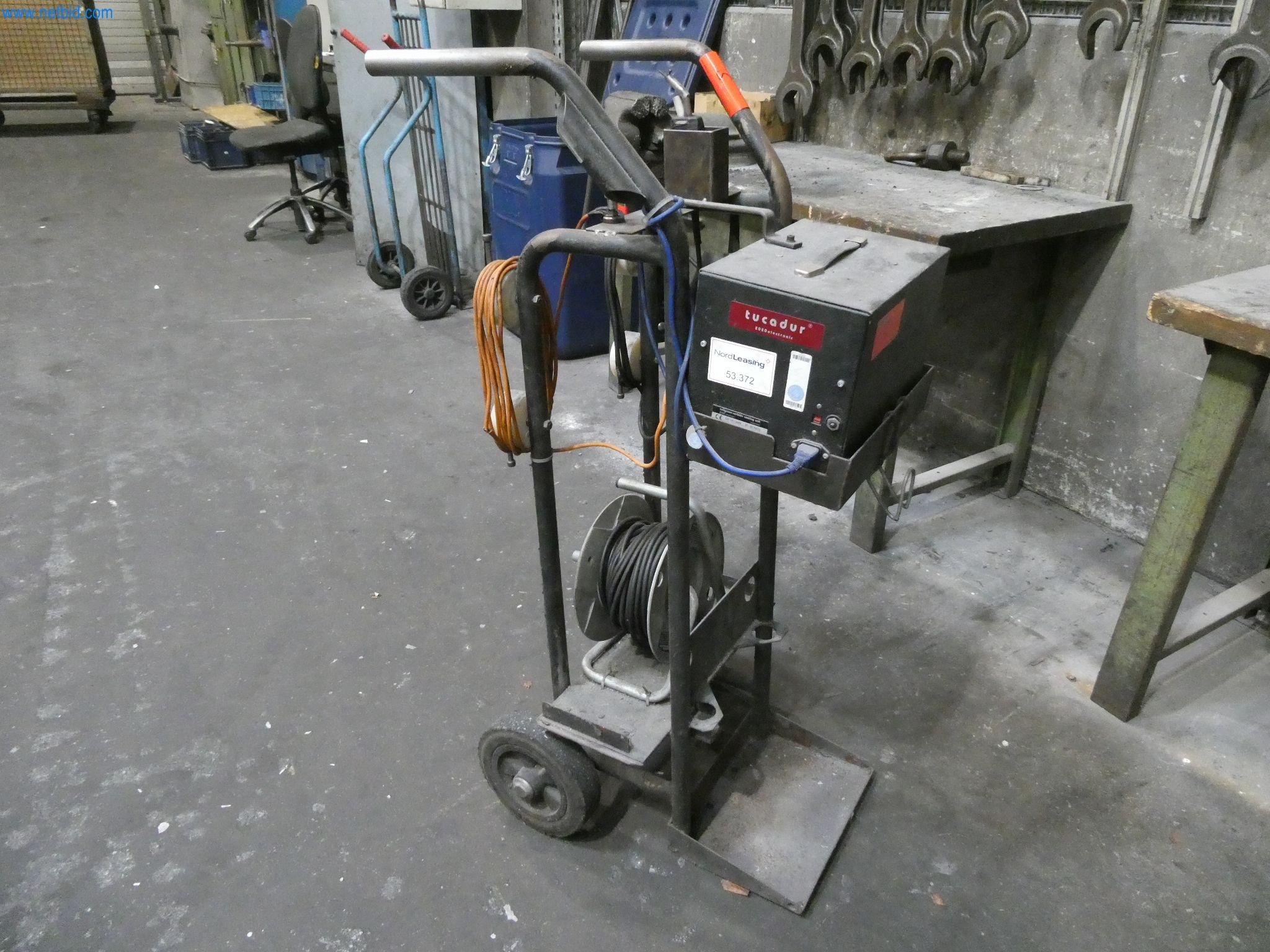 Hartmetall-Beschichtungsgerät Wocafix Tungsten Carbide Coting Unit J0T